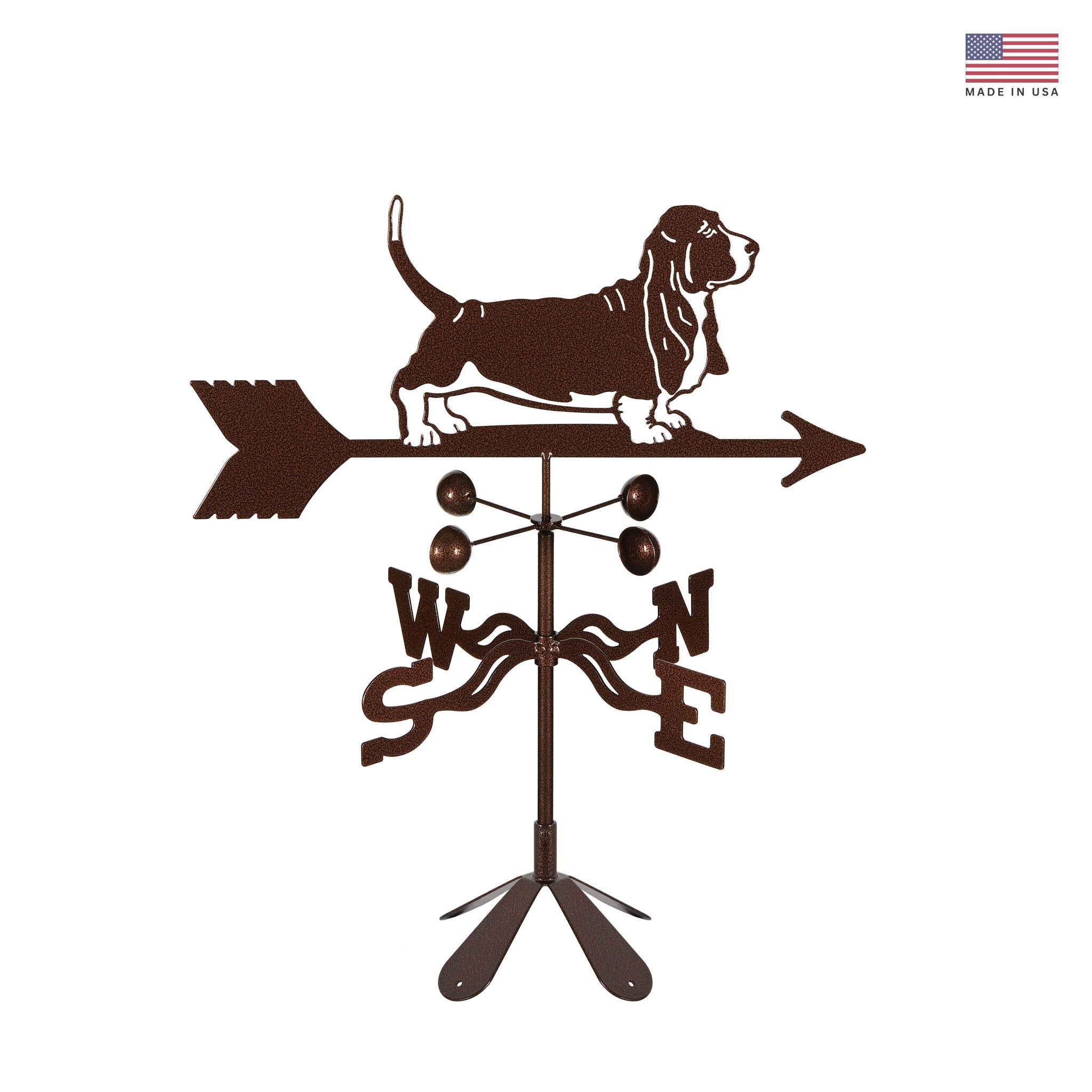 dog-basset-hound - Made in USA