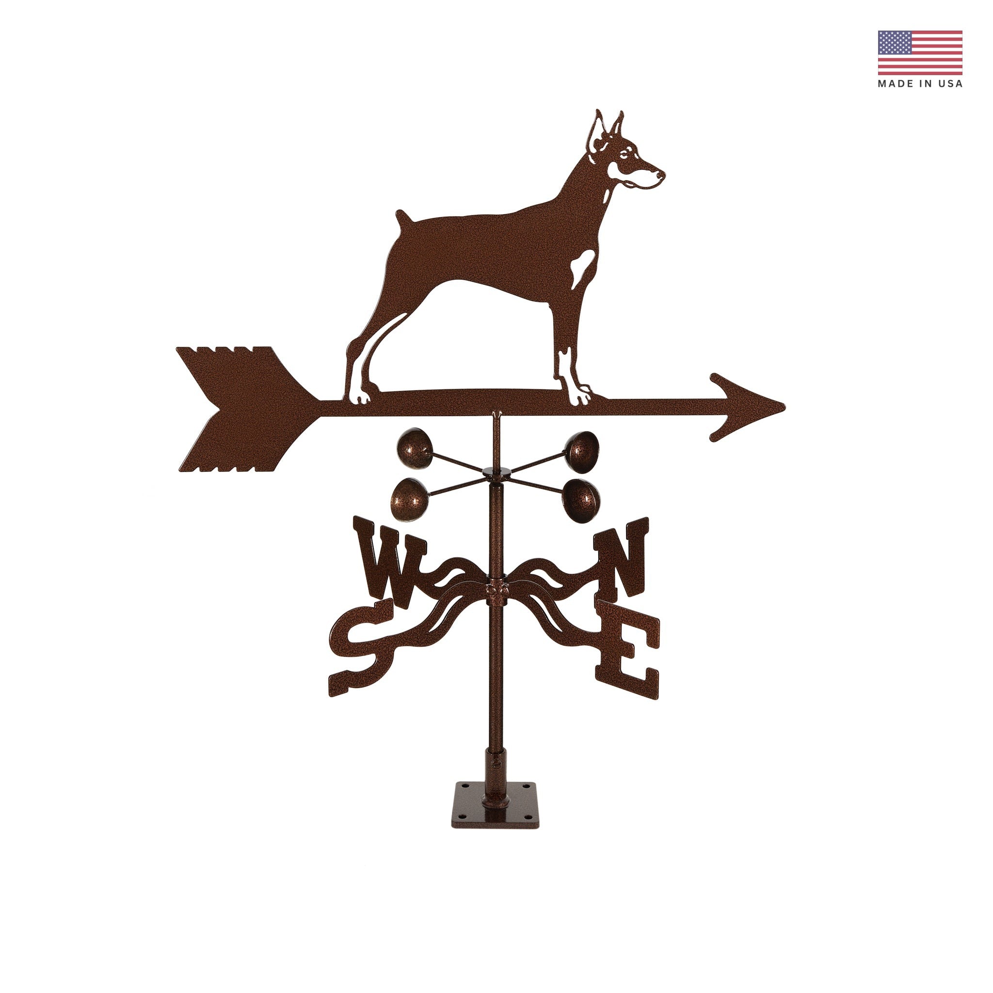 dog-doberman - Made in USA