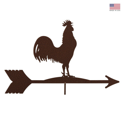 Rooster Weathervane EZ1110-TOP - Made in USA