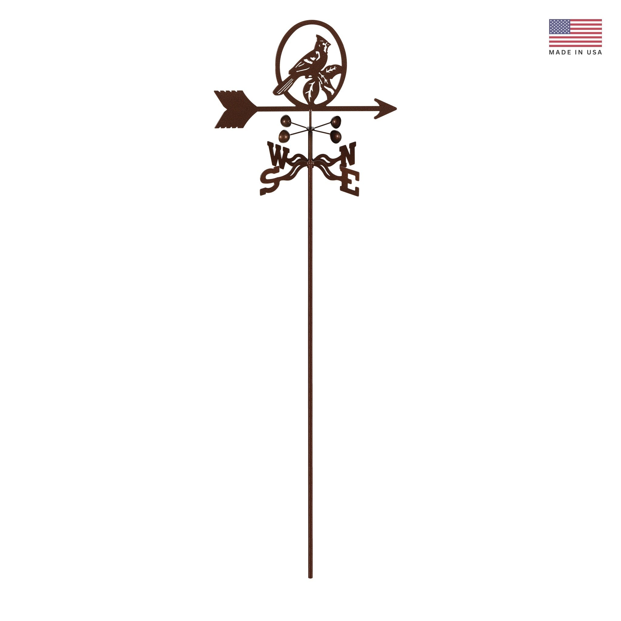 bird-cardinal - Made in USA