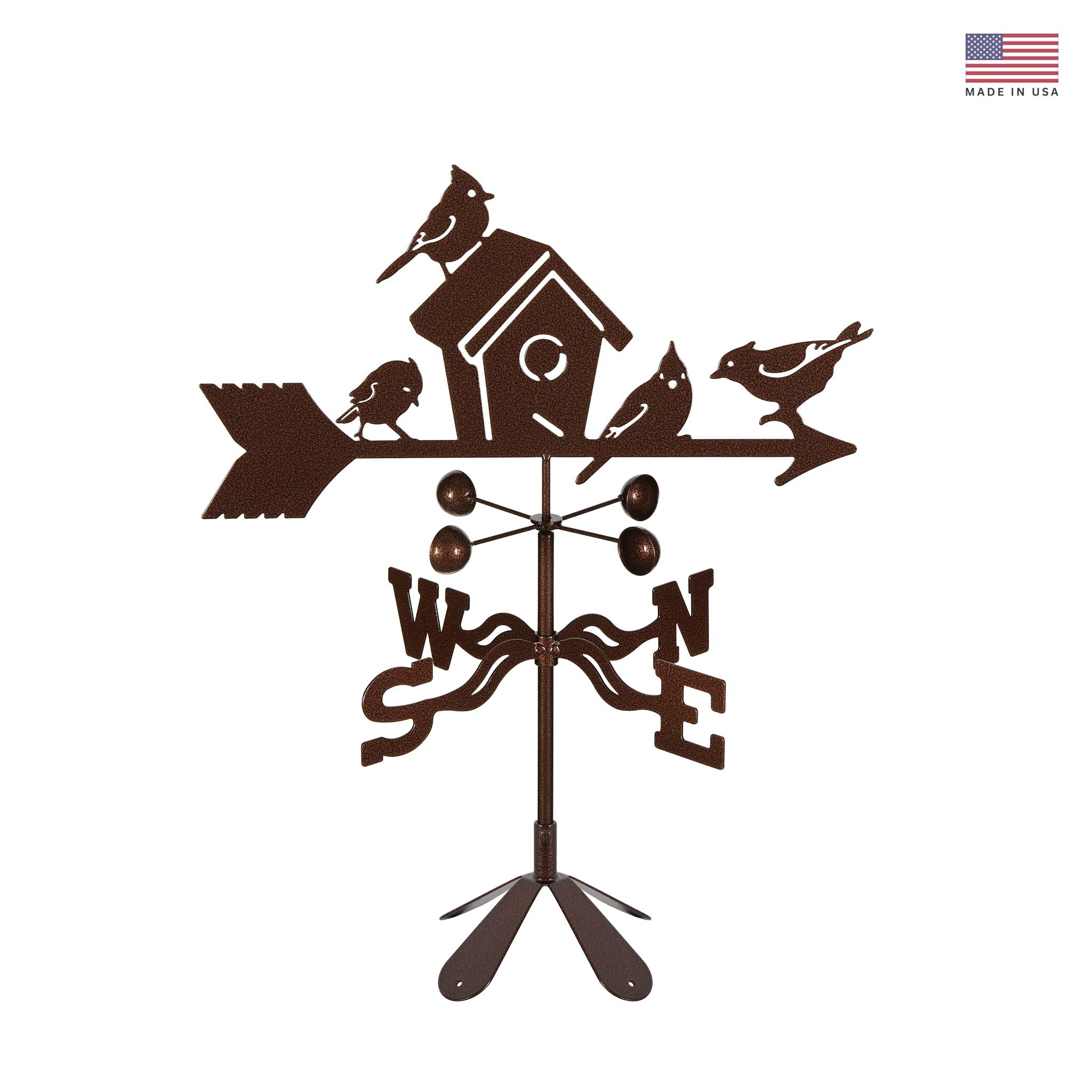 bird-birdhouse - Made in USA