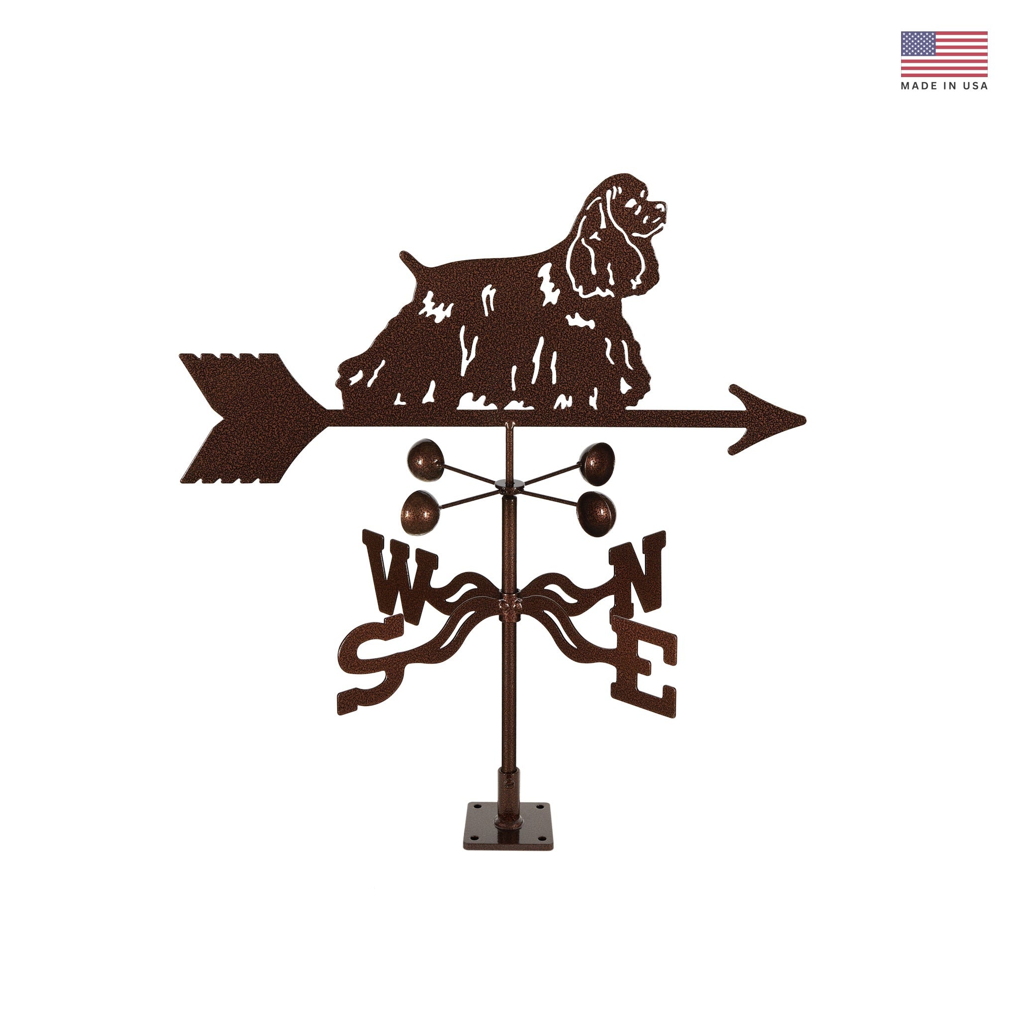 dog-cocker-spaniel - Made in USA