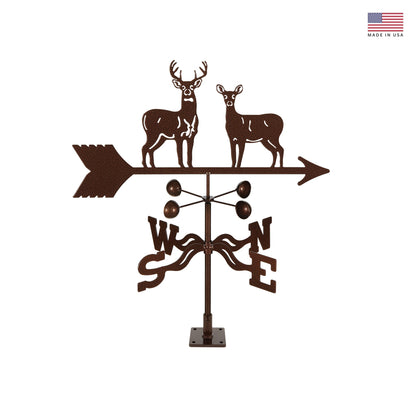 wildlife-deer-standing - Made in USA