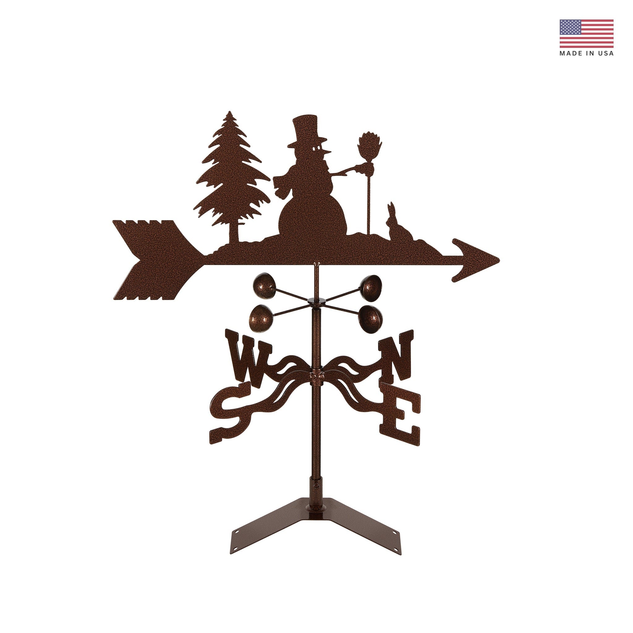 seasonal-snowman - Made in USA