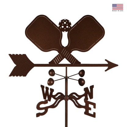 pickleball-weathervane - Made in USA