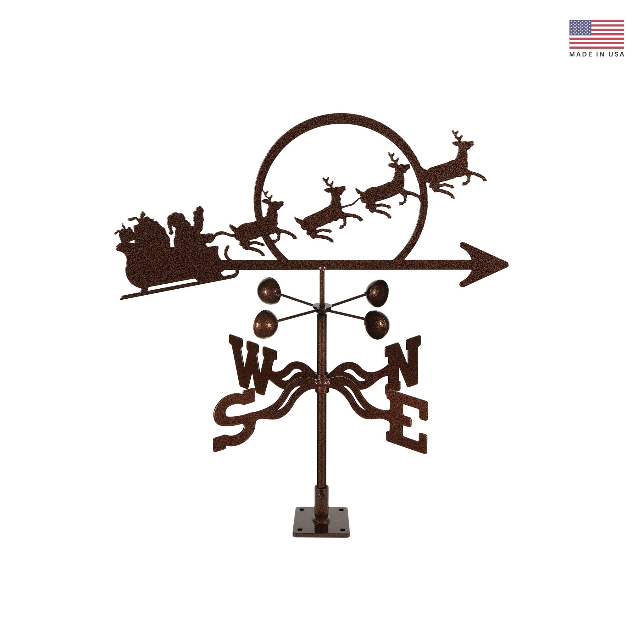 seasonal-santa-sleigh - Made in USA