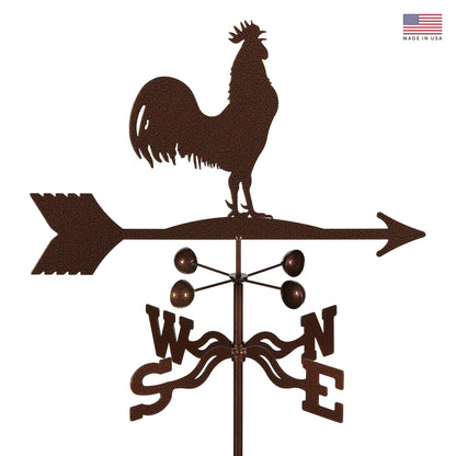 Rooster Weathervane - Made in USA