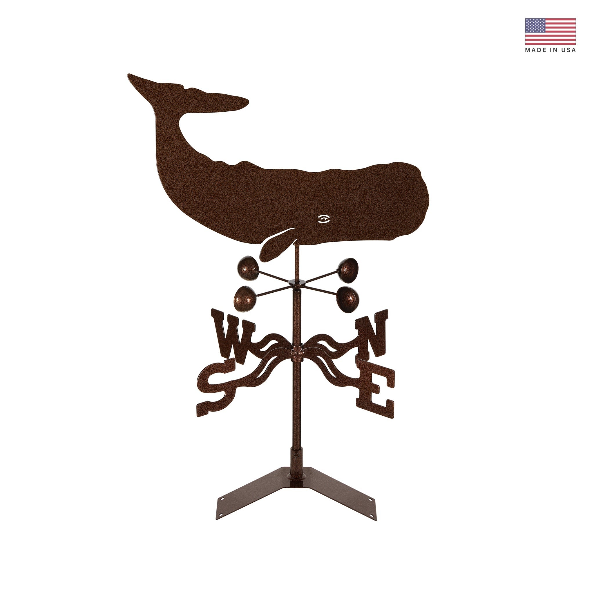 whale-weathervane - Made in USA