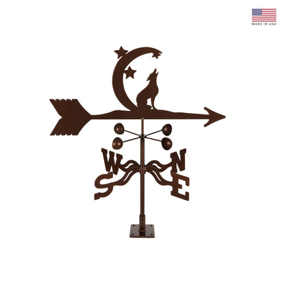 wildlife-coyote-moon - Made in USA