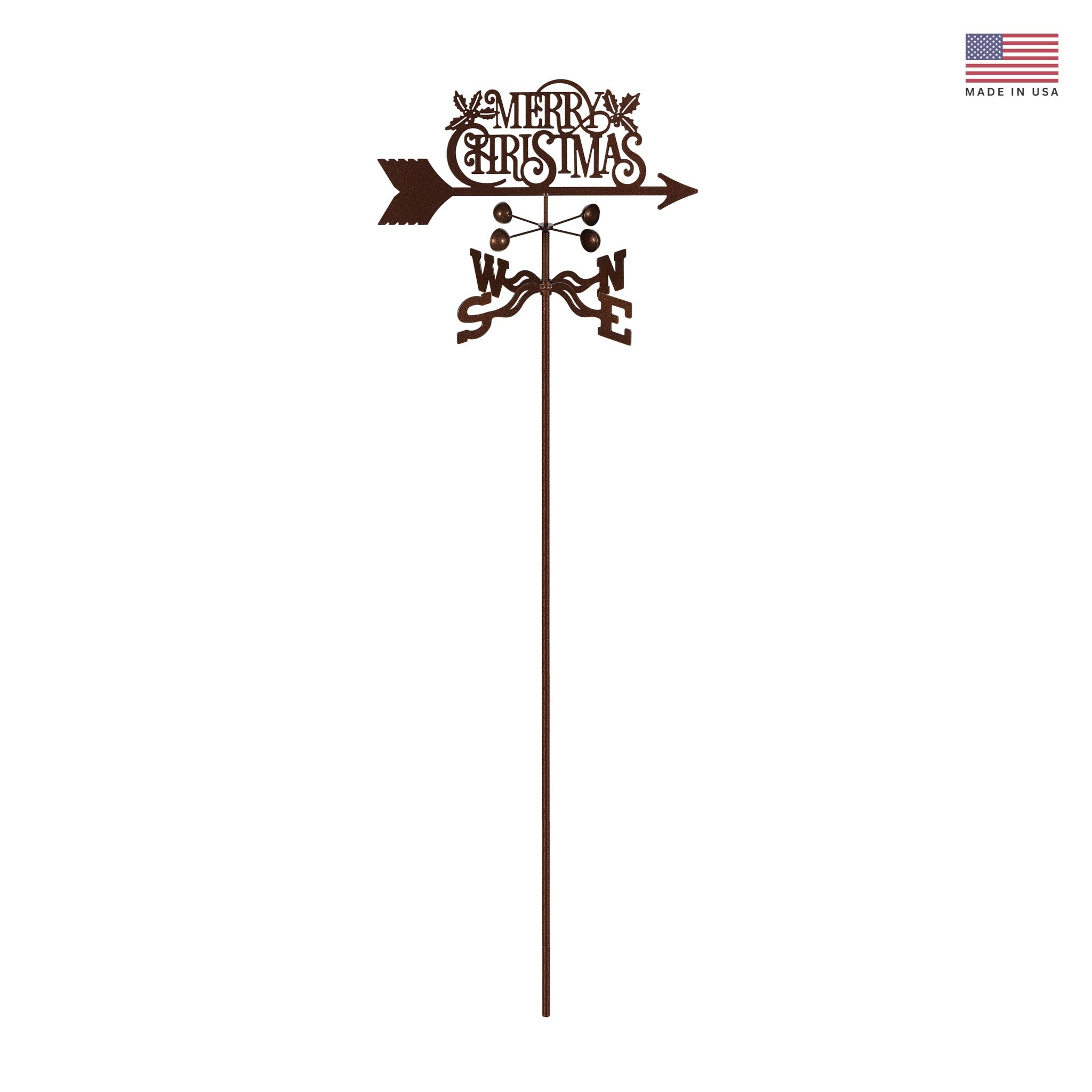 new-design-merry-christmas-weathervane - Made in USA