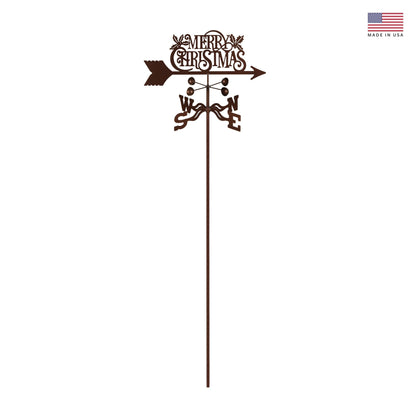 new-design-merry-christmas-weathervane - Made in USA