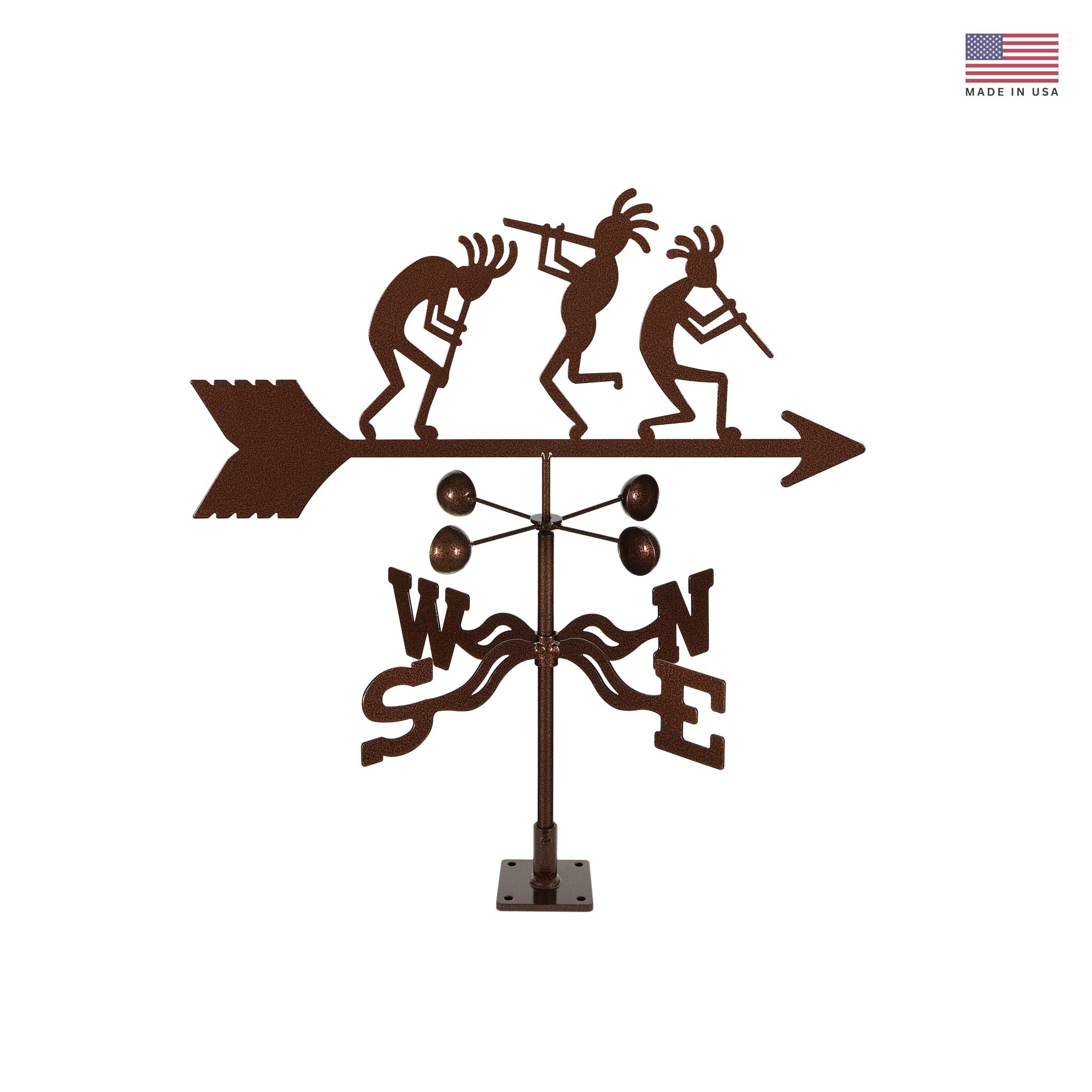 whimsical-kokopelli - Made in USA