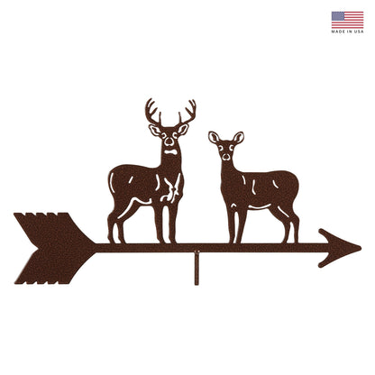 wildlife-deer-standing - Made in USA