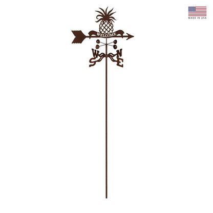 whimsical-pineapple-welcome - Made in USA