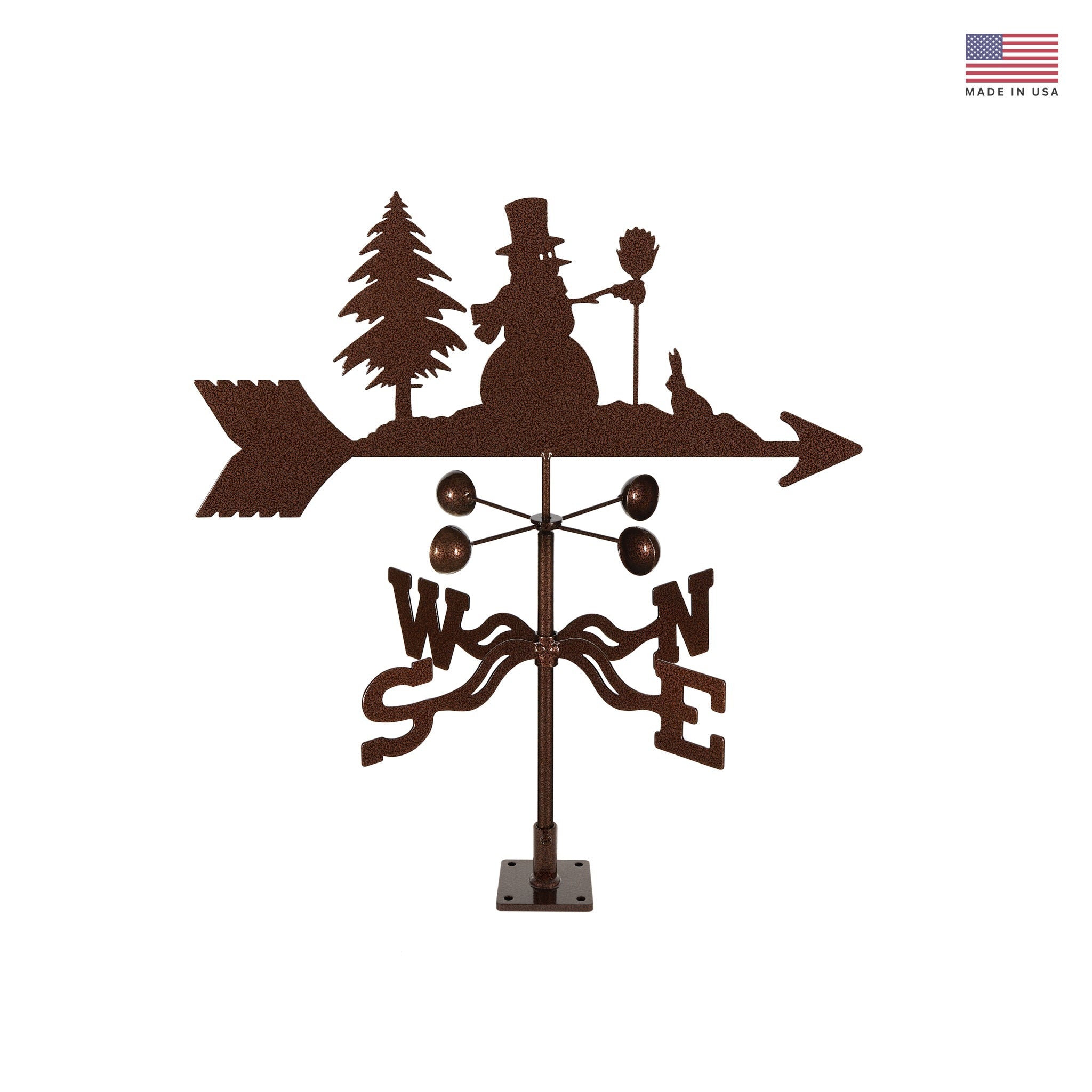 seasonal-snowman - Made in USA