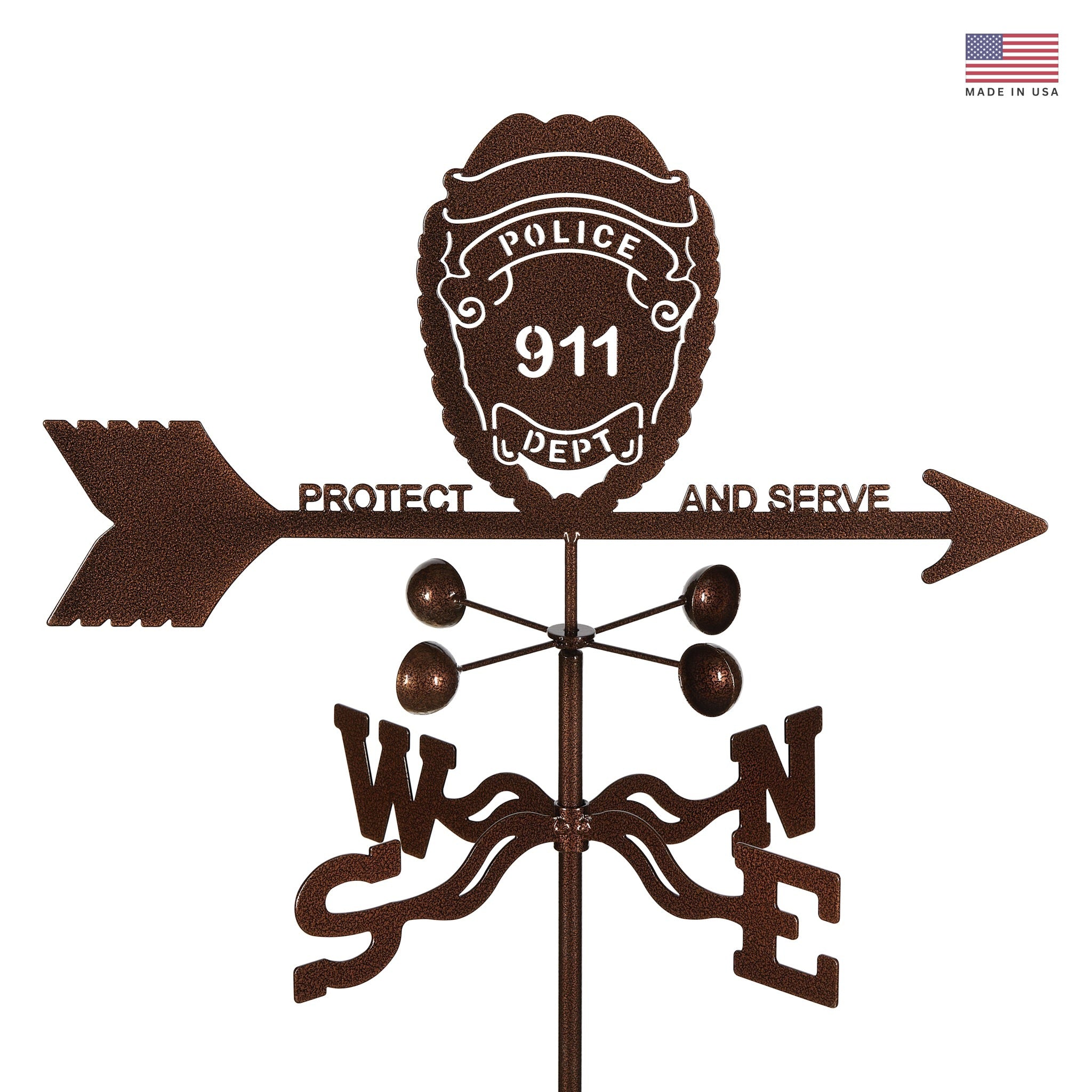 military-police-badge - Made in USA