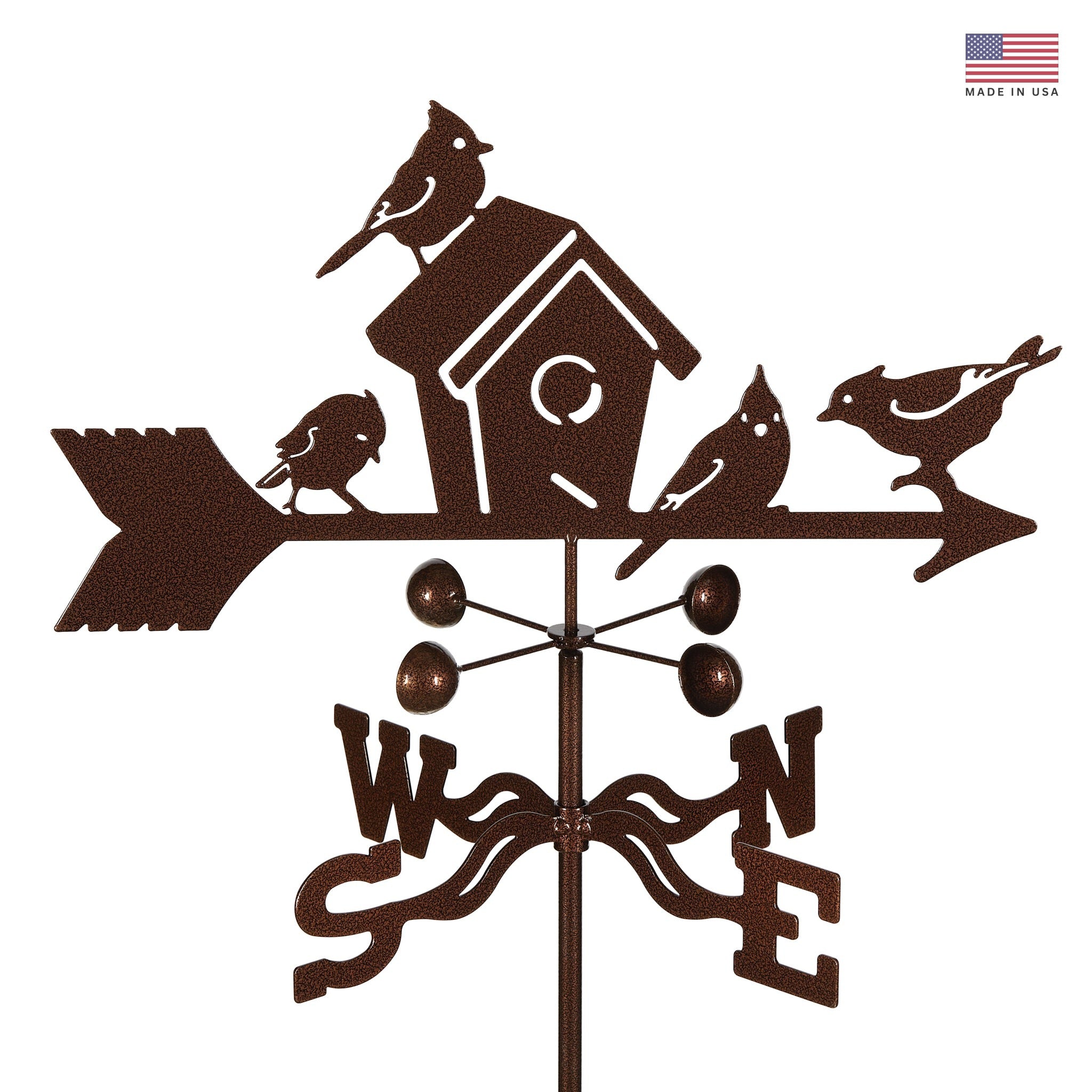 bird-birdhouse - Made in USA
