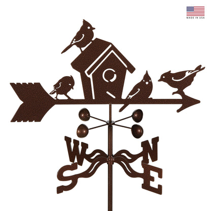 bird-birdhouse - Made in USA