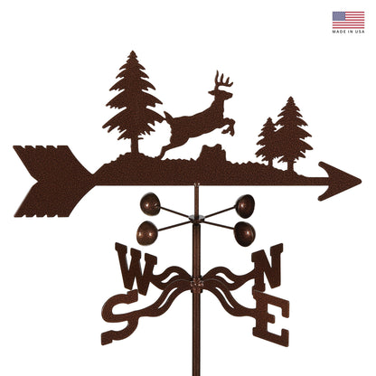 wildlife-deer-jumping - Made in USA