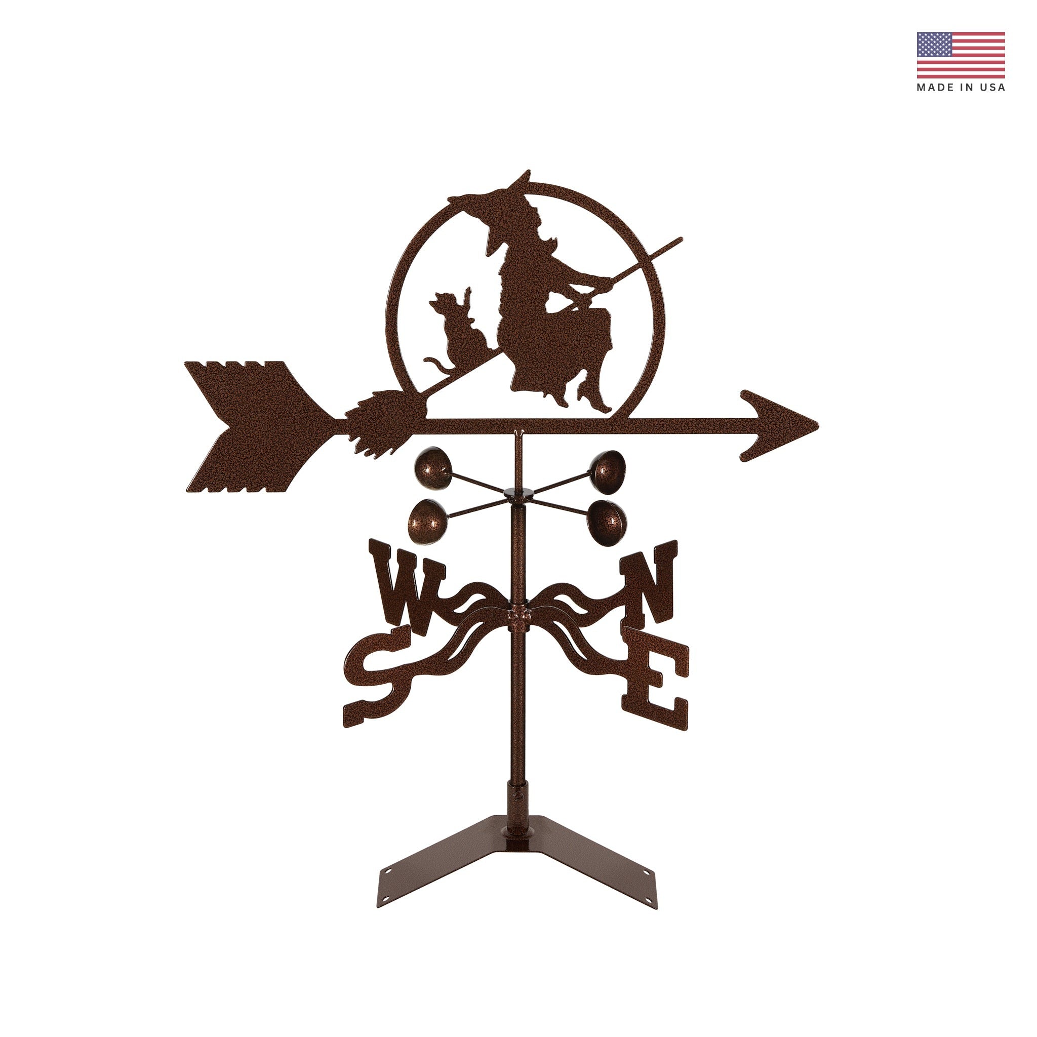 seasonal-witch-on-broom - Made in USA