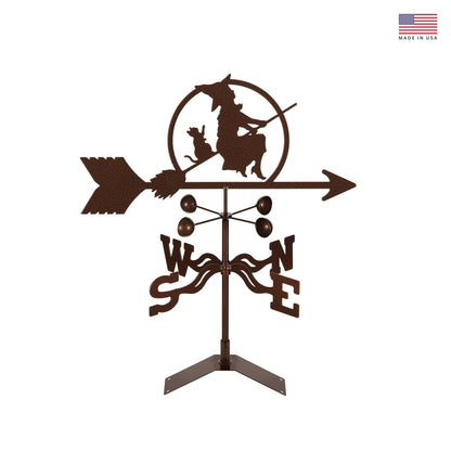 seasonal-witch-on-broom - Made in USA