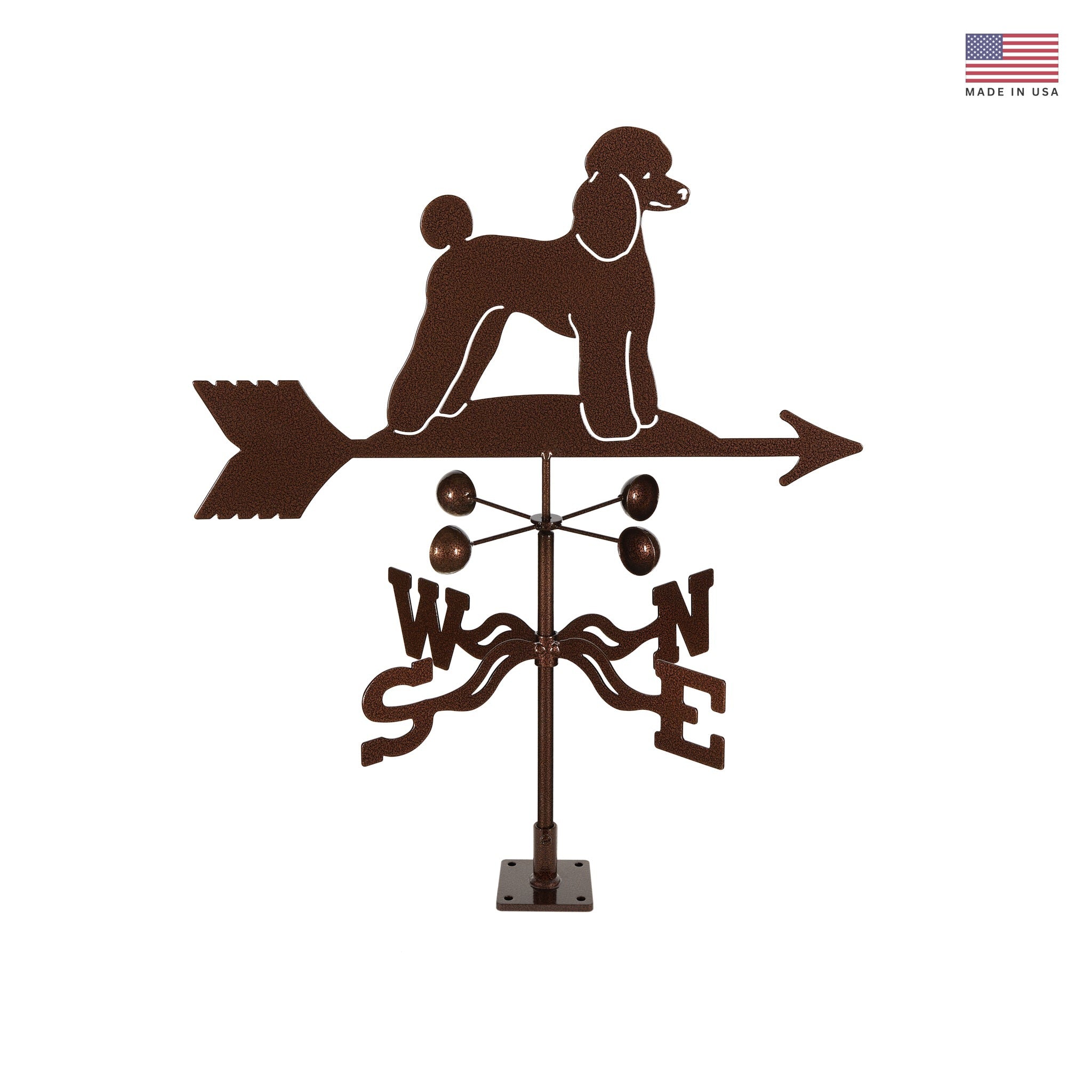dog-poodle - Made in USA