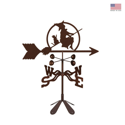 seasonal-witch-on-broom - Made in USA