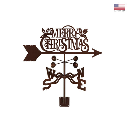 new-design-merry-christmas-weathervane - Made in USA