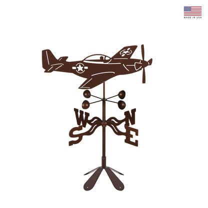 airplane-p-51-mustang - Made in USA