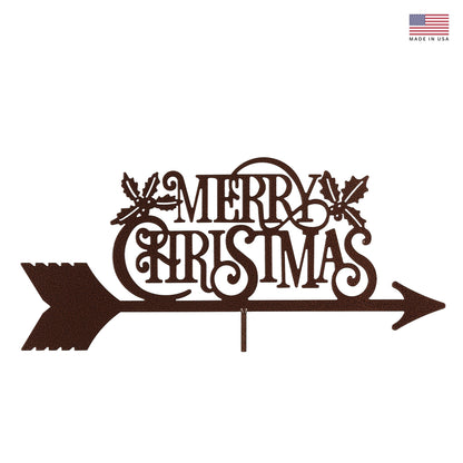 new-design-merry-christmas-weathervane - Made in USA