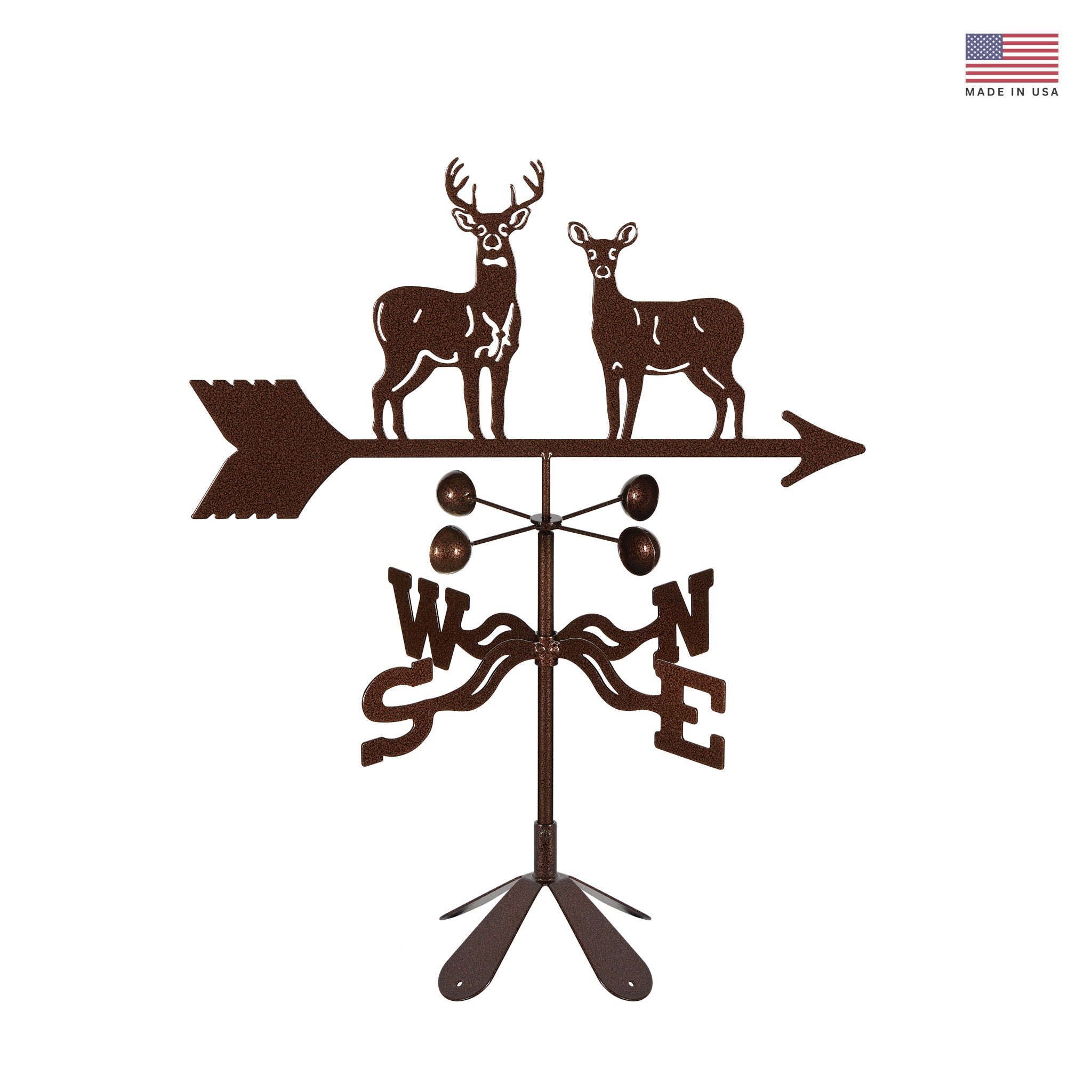 wildlife-deer-standing - Made in USA