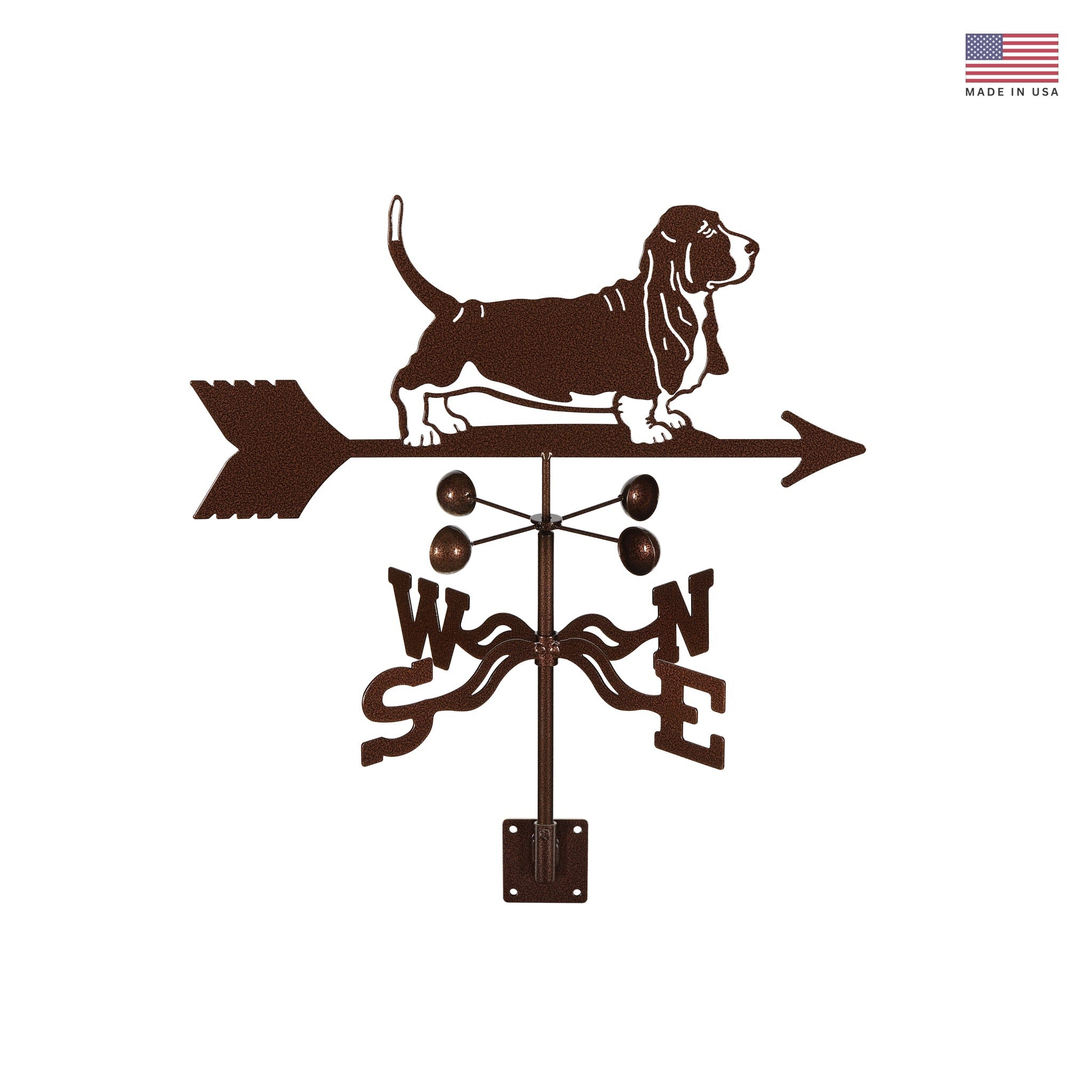 dog-basset-hound - Made in USA