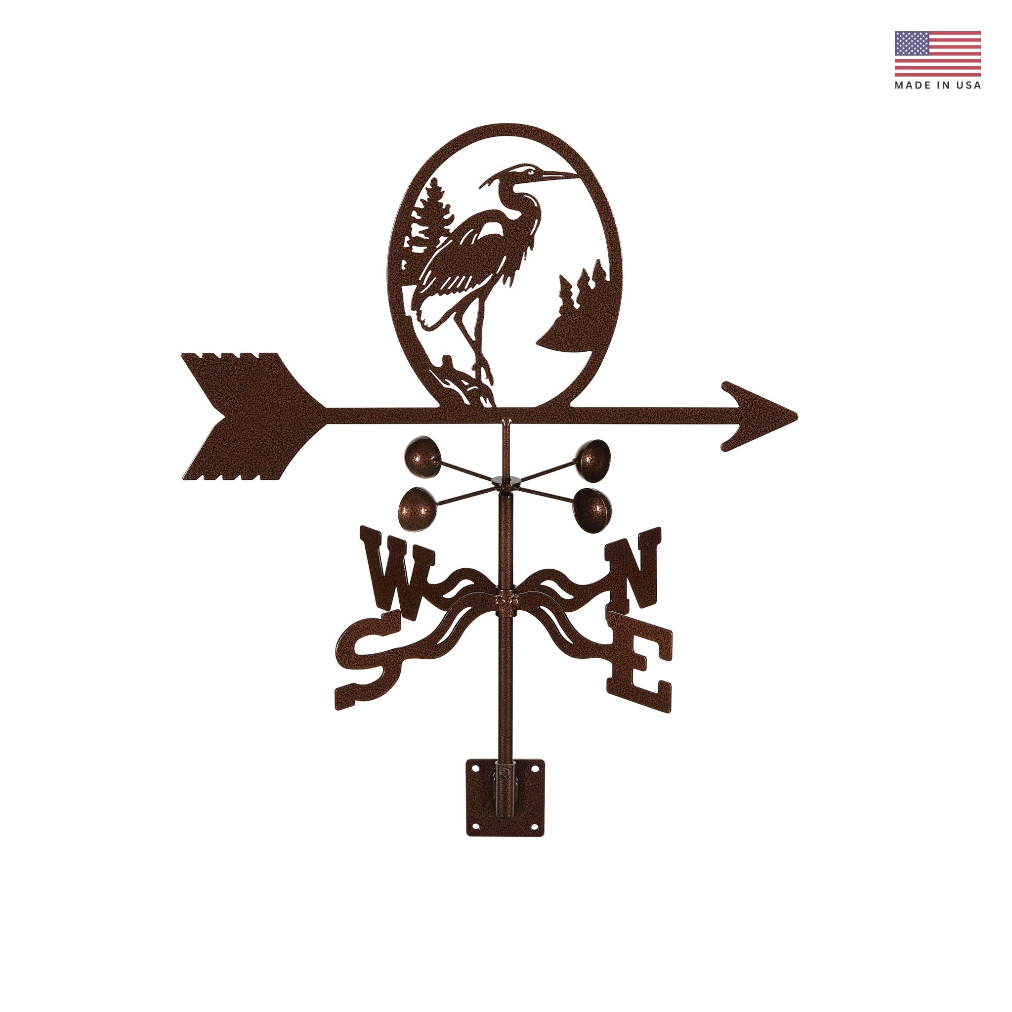 bird-heron - Made in USA