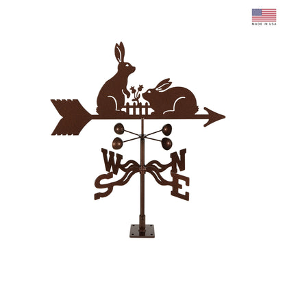wildlife-rabbits-with-fence - Made in USA