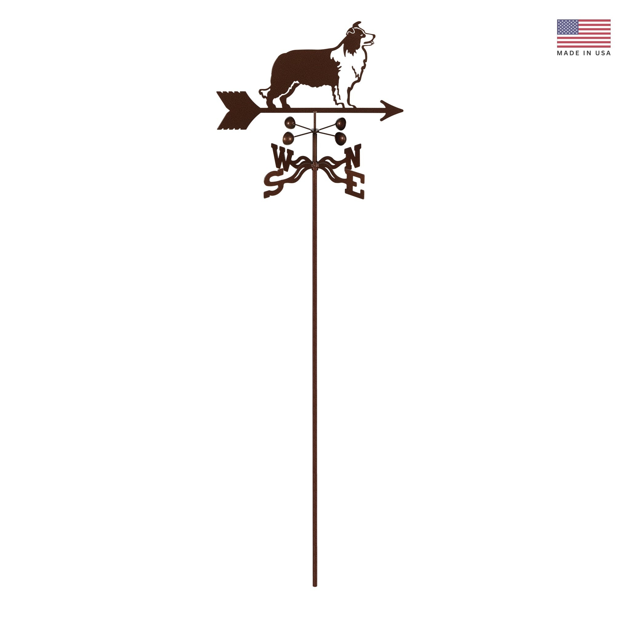 dog-border-collie - Made in USA