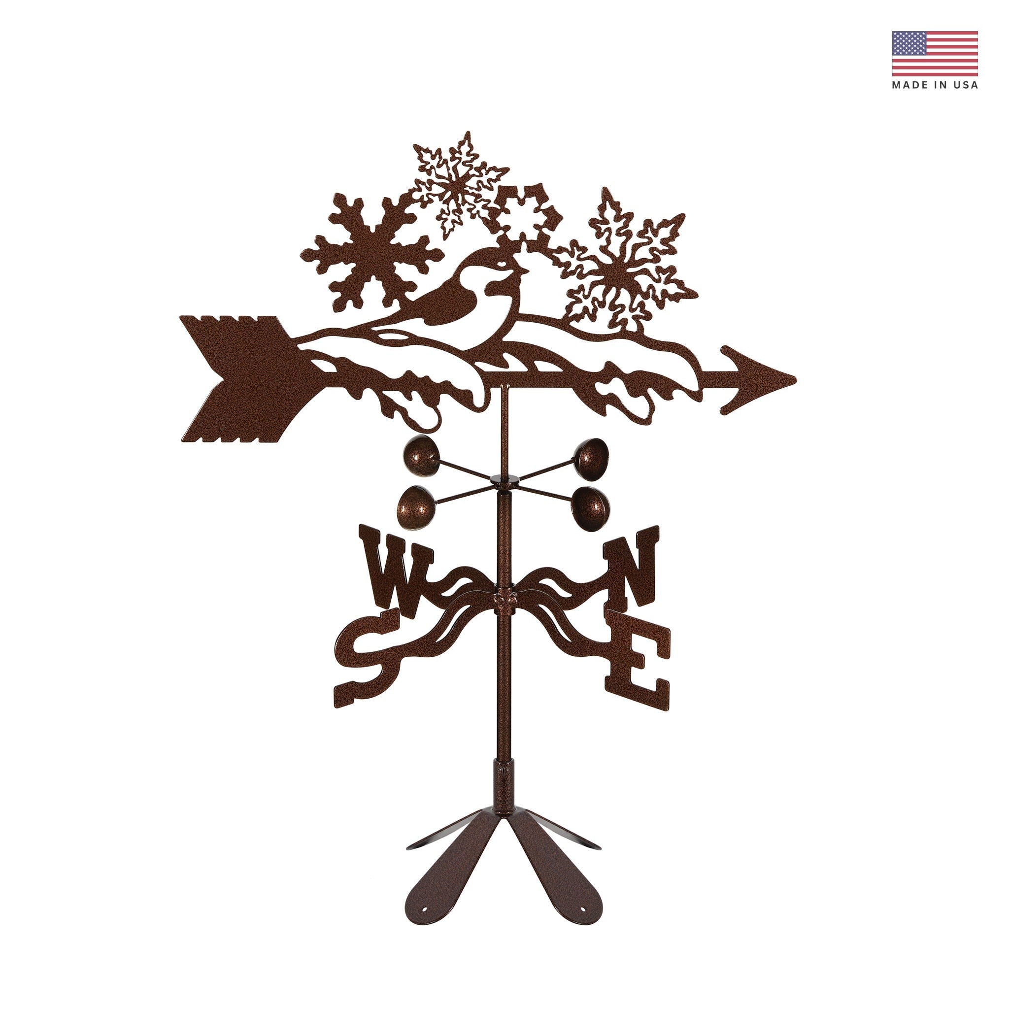 seasonal-snowflakes - Made in USA