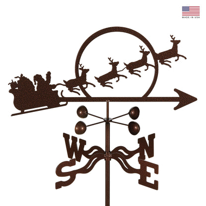 seasonal-santa-sleigh - Made in USA