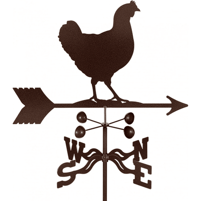 Hen Weathervane