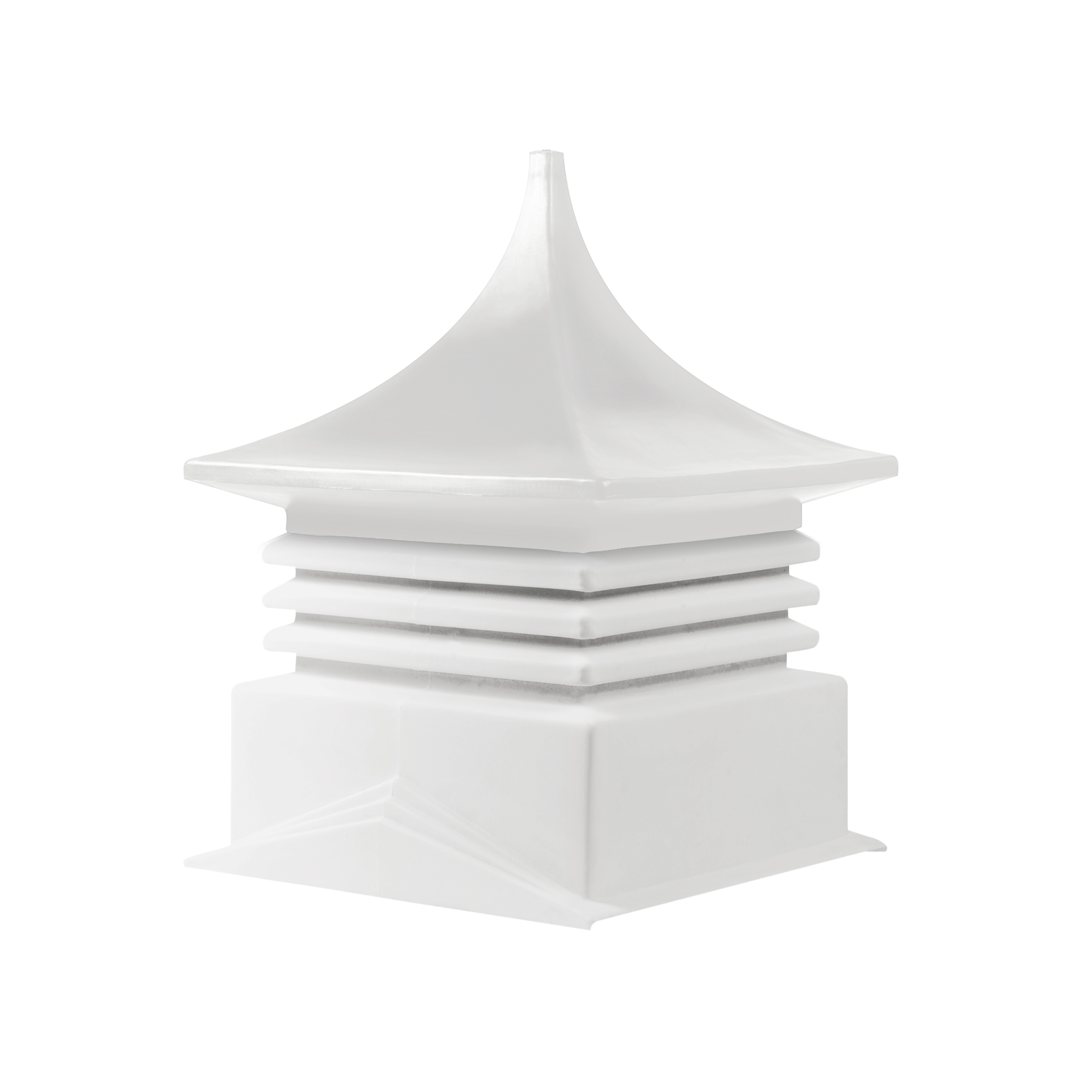Cupola White top, white base