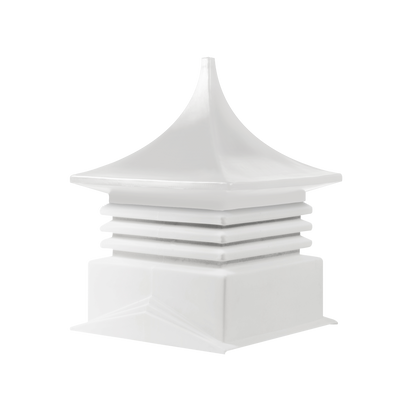 Cupola White top, white base