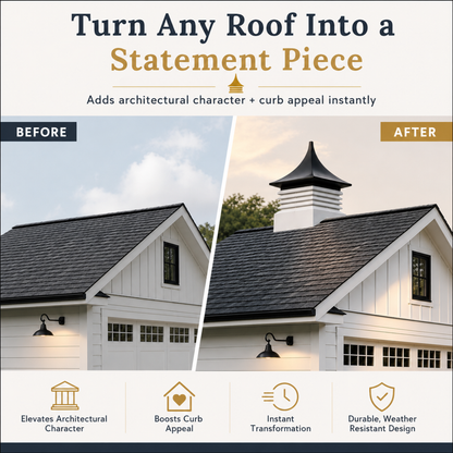 Maintenance-Free Vinyl Cupola