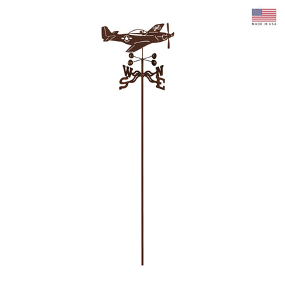 airplane-p-51-mustang - Made in USA