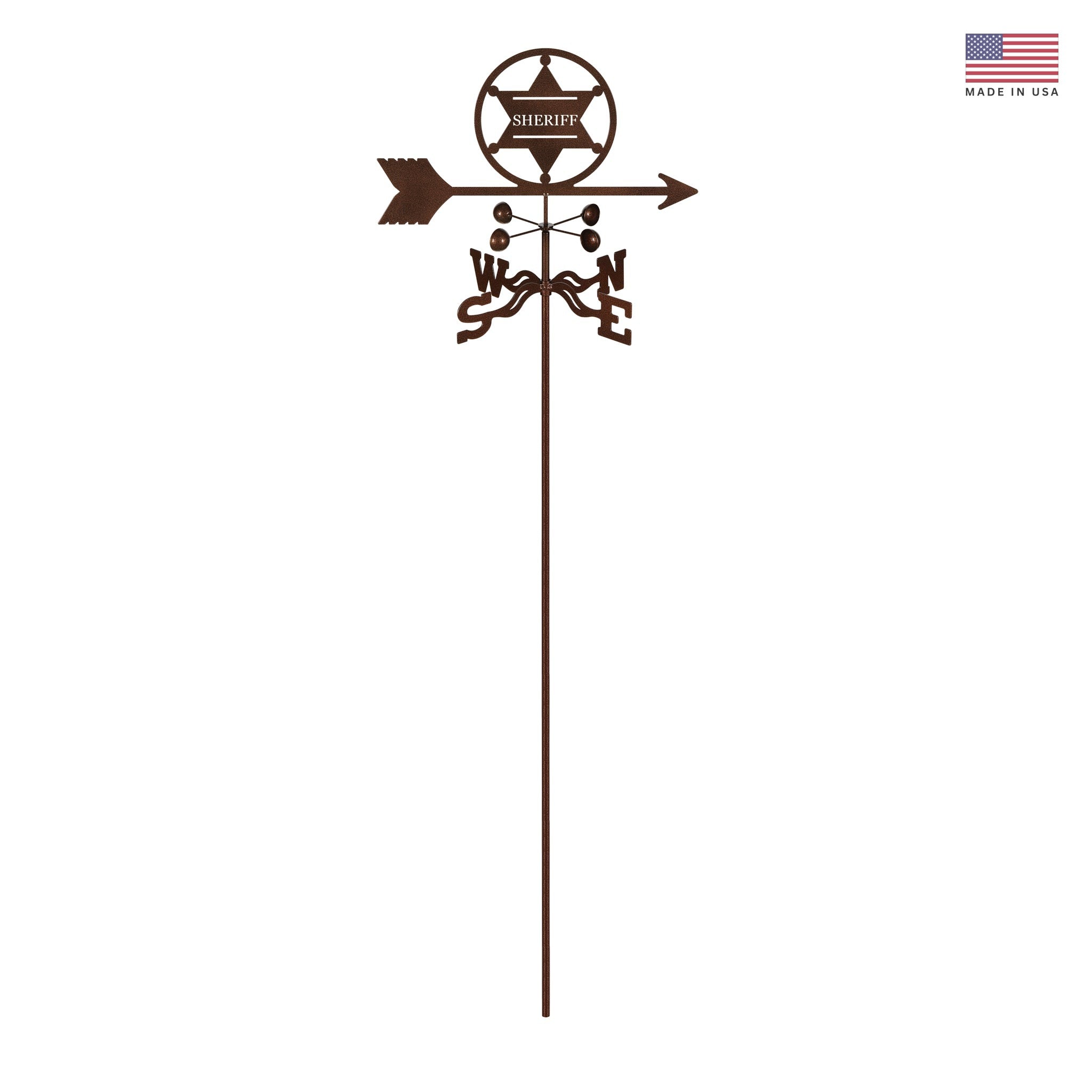 military-sheriff-badge - Made in USA