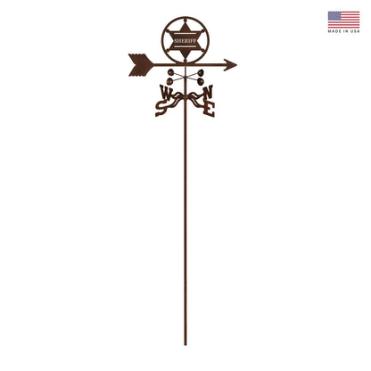 military-sheriff-badge - Made in USA