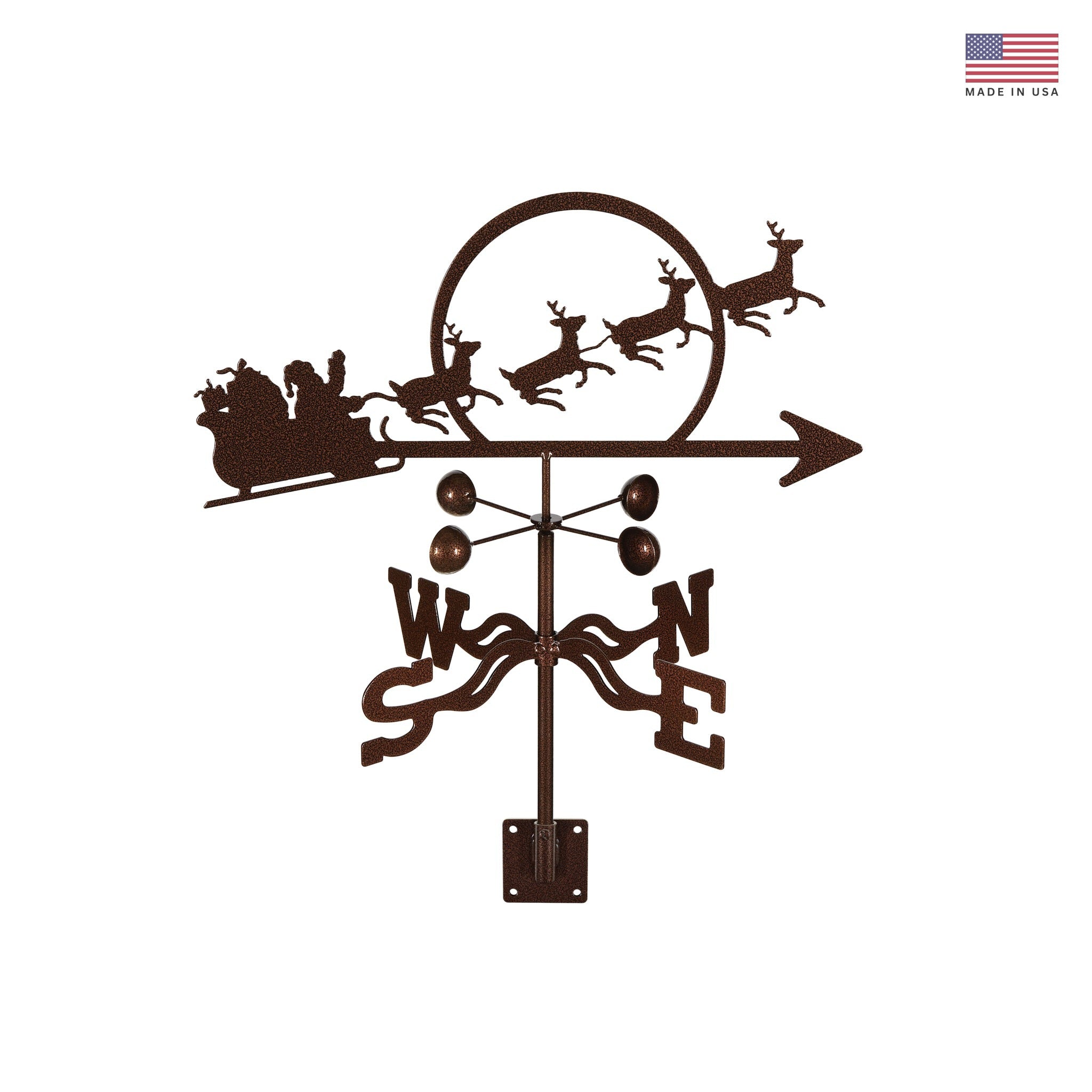 seasonal-santa-sleigh - Made in USA