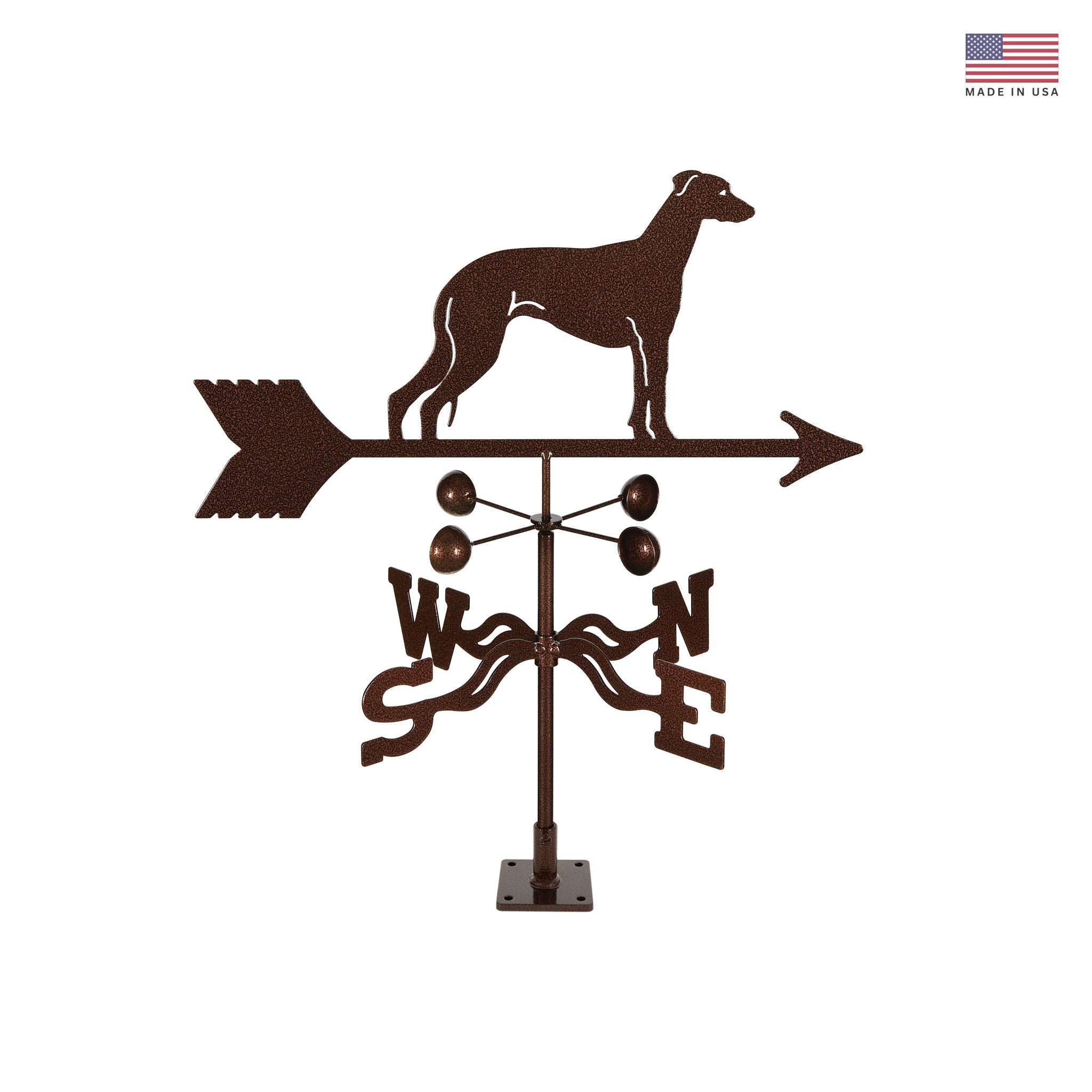 dog-greyhound - Made in USA