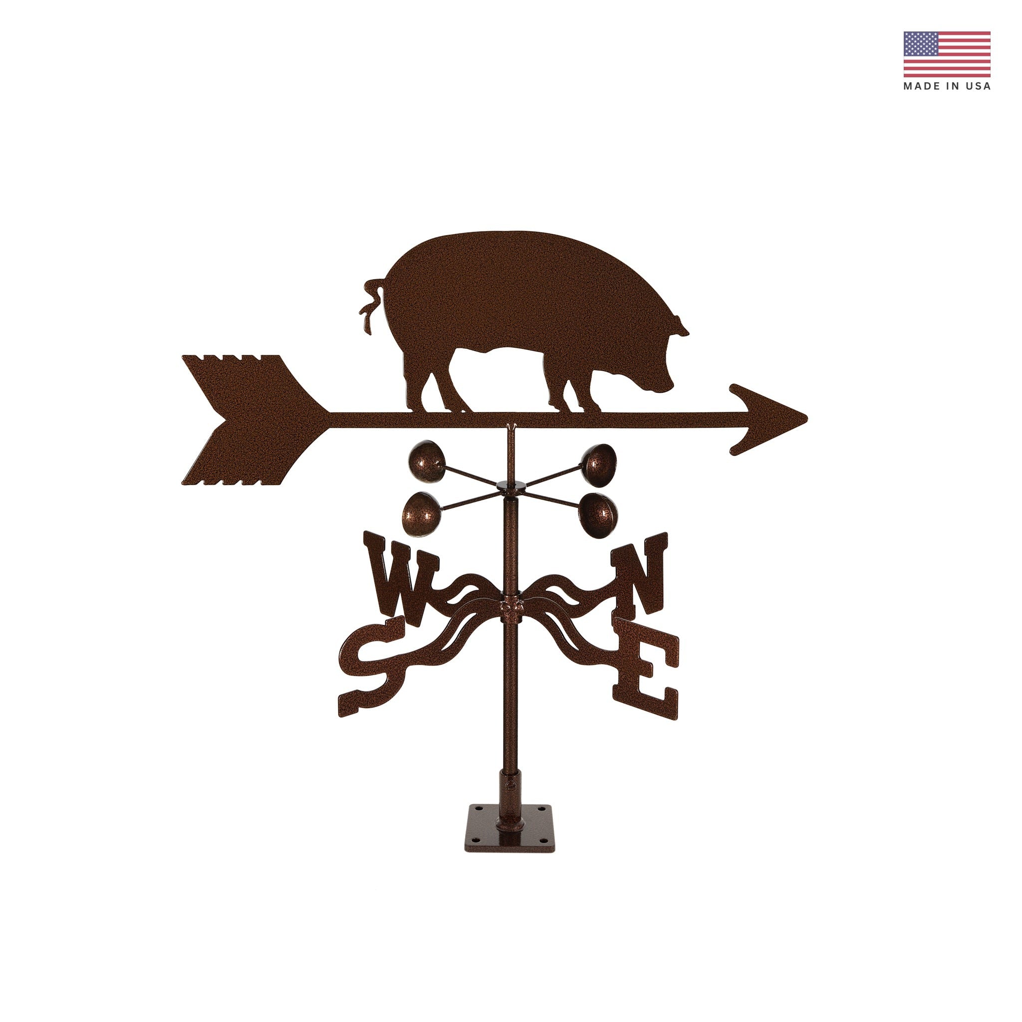 pig-weathervane - Made in USA