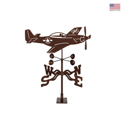 airplane-p-51-mustang - Made in USA