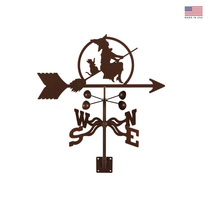 seasonal-witch-on-broom - Made in USA