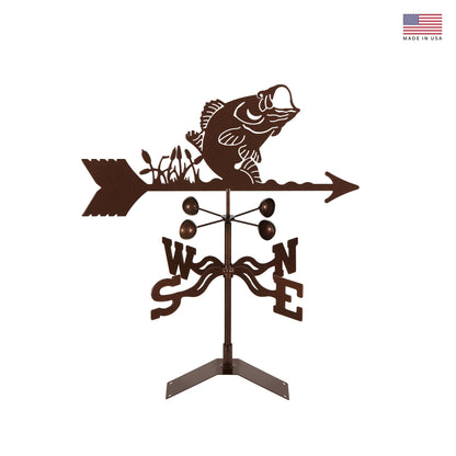 wildlife-fish-bass - Made in USA